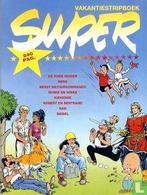 Super Vakantiestripboek - 1e druk 1991- met 7 verhalen, Eén stripboek, Ophalen of Verzenden, Gelezen