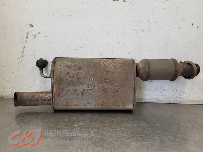 Uitlaat Einddemper van een Peugeot Expert, Auto-onderdelen, Uitlaatsystemen, Peugeot, Gebruikt, 3 maanden garantie, Ophalen of Verzenden