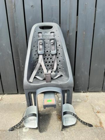 Fietsstoel met 2 beugels te koop, Ophalen, Achterzitje, Voetsteuntjes, Yepp (Thule)