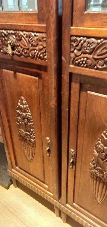 2 mooie Art Deco kastjes  beschikbaar voor biedingen