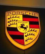 Unieke Porsche-reclamebord geleid lichtbak, Ophalen