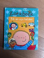 Liesbet Slegers - Zoekboek Rik en zijn helden, Boeken, Ophalen of Verzenden, Liesbet Slegers