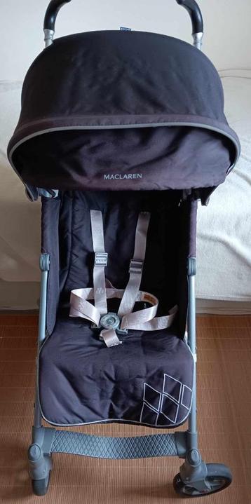 Plooibuggy Maclaren met kap beschikbaar voor biedingen