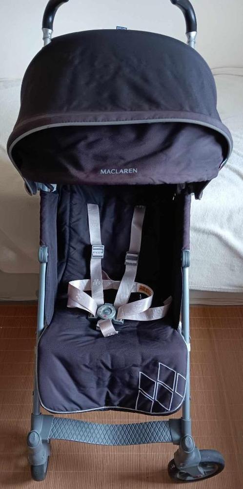 Plooibuggy Maclaren met kap, Kinderen en Baby's, Buggy's, Gebruikt, Maclaren, Ophalen