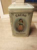 Blikken doos suchard cacao, Verzamelen, Blikken, Ophalen of Verzenden