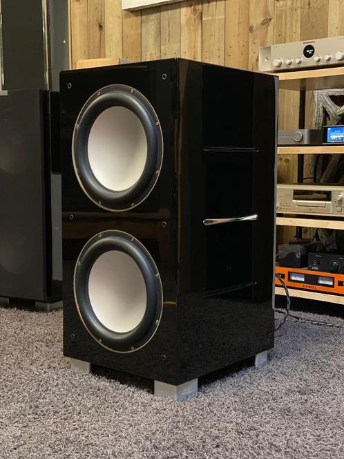 Rel SX212SE, Audio, Tv en Foto, Luidsprekerboxen, Gebruikt, Subwoofer, Ophalen of Verzenden