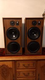 Sansui es-207 luidsprekers lees beschrijving., Gebruikt, 60 tot 120 watt, Front, Rear of Stereo speakers, Ophalen