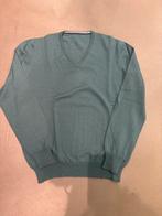 V- hals pull 100% wol Maat 52/L, Nieuw, Ophalen of Verzenden, Groen, Andere