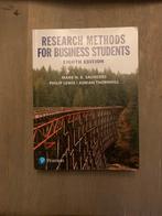 Research methods for business students, Boeken, Ophalen of Verzenden