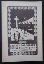 Aan de 2000 dooden van de 7de, 17de, 27ste Linie Regimenten, Ophalen of Verzenden, Gelezen