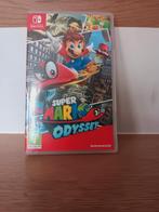 Mario odyssey, Games en Spelcomputers, Games | Nintendo Switch, Avontuur en Actie, Gebruikt, 2 spelers, Ophalen of Verzenden