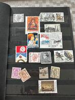 Belgische collectie bestempelde postzegels, Ophalen