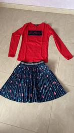Longsleeve met rokje maat 152, Kinderen en Baby's, Kinderkleding | Maat 152, Meisje, Ophalen of Verzenden, Zo goed als nieuw, Setje
