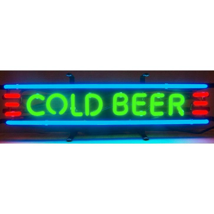 Cold beer neon en veel andere leuke USA bier decoratie neons, Collections, Marques & Objets publicitaires, Neuf, Enlèvement ou Envoi