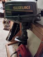 SUZUKI HB-motor van 5 pk, Ophalen, Gebruikt, Motor en Techniek, Zeilboot of Motorboot
