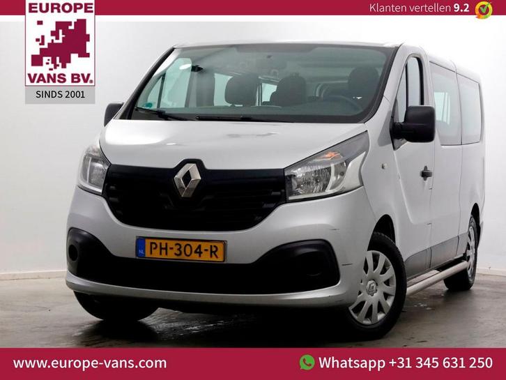 Renault Trafic Passenger 1.6 dCi E6 L2H1 Personenbus Incl BT, Auto's, Renault, Bedrijf, Trafic, ABS, Airbags, Airconditioning