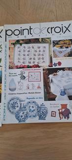 12 boeken voor kruisjessteek, Boeken, Ophalen of Verzenden, Gelezen, Borduren en Naaien