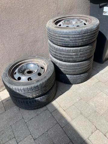 Pneu sur jante acier 195 x 55 x r16 beschikbaar voor biedingen