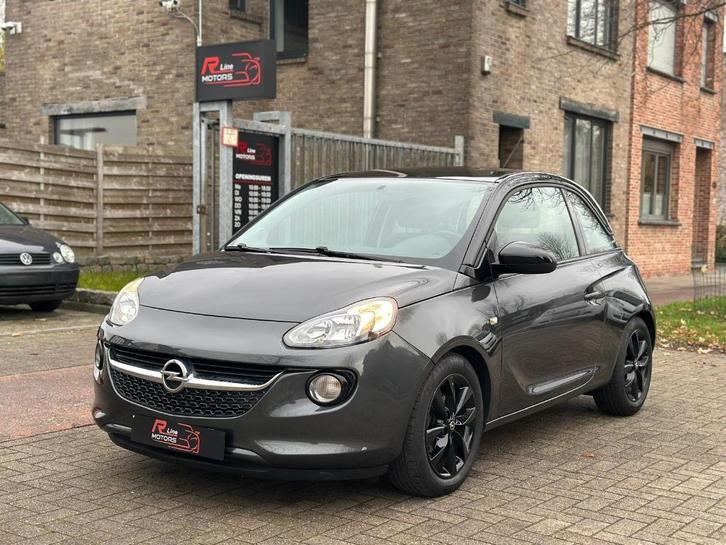 Opel Adam 1.4 Black Jack - 29.599KM - Apple Carplay - PDC, Auto's, Opel, Bedrijf, Te koop, ADAM, ABS, Airbags, Airconditioning