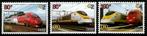 België 1998 Eurostar en Thalys OBP TRV6/8** postfris, Orginele gom, Ophalen of Verzenden, Zonder stempel, Postfris
