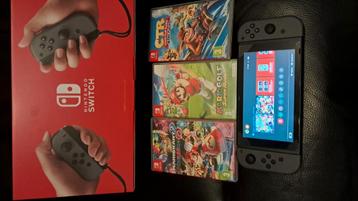 Nintendo switch beschikbaar voor biedingen