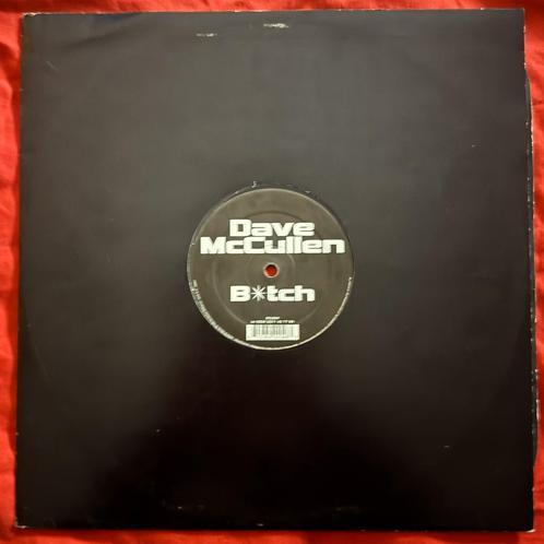 Dave McCullen - Bitch, Cd's en Dvd's, Vinyl | Dance en House, Gebruikt, Dance Populair, 12 inch, Verzenden