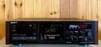 Cassettedeck Sony TC K 555 ESG, Ophalen of Verzenden, Enkel, Sony