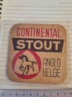 Bier viltje continental Stout, Verzamelen, Ophalen of Verzenden, Zo goed als nieuw