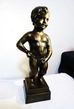 Sculpture art Bronze Fontaine Manneke Pis H 40 cm😍🤗😀🎁👌, Antiquités & Art, Enlèvement ou Envoi
