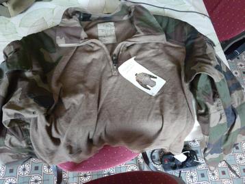 chemise de combat GPB XL CAMO FRANCE  beschikbaar voor biedingen