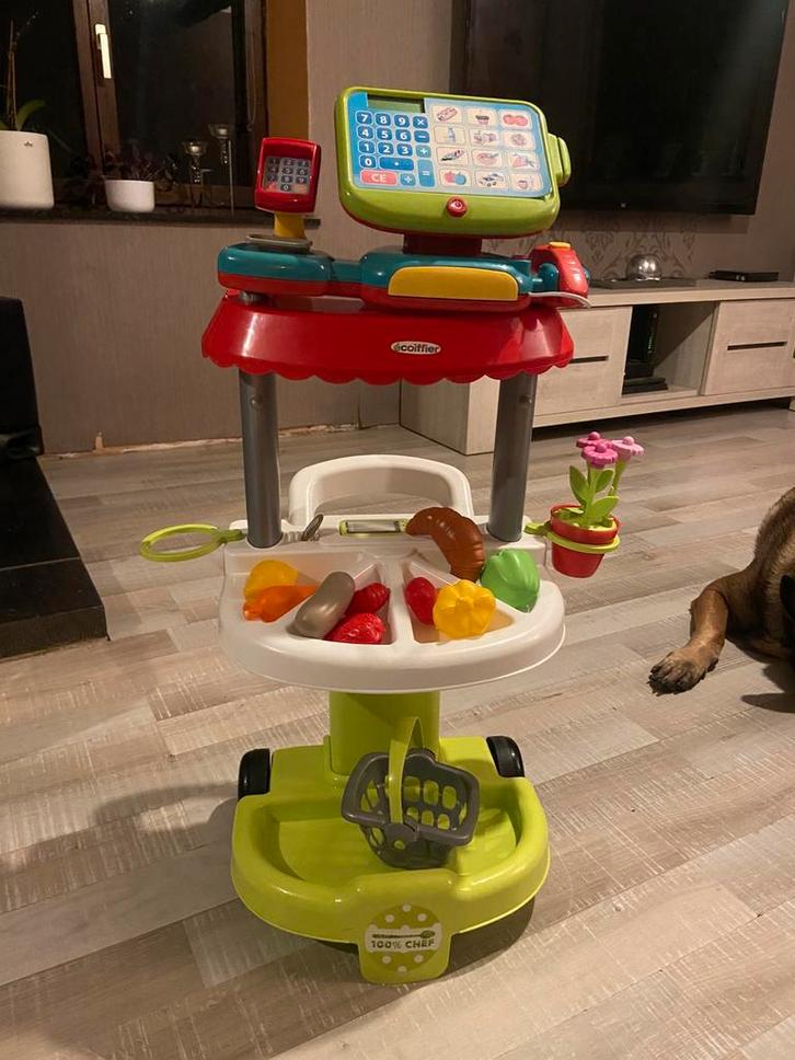 Magasin légumes enfants complet, Kinderen en Baby's, Speelgoed | Speeltafels, Zo goed als nieuw, Ophalen
