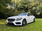 MERCEDES C 180 COUPE BENZINE - AMG-LINE - AUTOMAAT -, Cuir, Achat, Entreprise, Carnet d'entretien