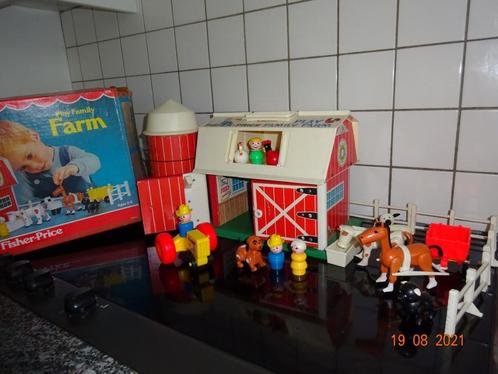 Fisher price, retro boerderij met silo*VOLLEDIG*Made USA, Kinderen en Baby's, Speelgoed | Fisher-Price, Ophalen of Verzenden