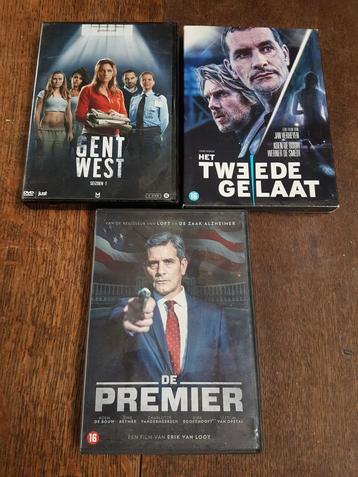 DVD (série ou film flamand), Enlèvement, Utilisé