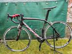 Racefiets maat 56, Carbon, Zo goed als nieuw, Meer dan 20 versnellingen, 53 tot 57 cm