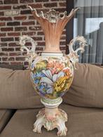 Porseleinen bloemenvaas ( 40€ )zeer mooi, Antiquités & Art, Antiquités | Porcelaine, Enlèvement