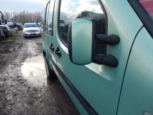 Buitenspiegel rechts van een Fiat Doblo, Auto-onderdelen, Spiegels, Fiat, Gebruikt, 3 maanden garantie, Ophalen of Verzenden