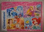 Puzzel Disney Princess van Clementoni 250 stuks, 6 jaar of ouder, Meer dan 50 stukjes, Zo goed als nieuw, Ophalen