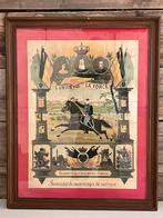 Litho Régiment des Chasseurs à Cheval, Ophalen of Verzenden