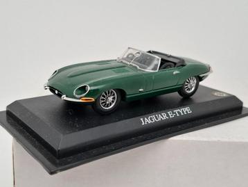 Jaguar E Type - 1:43 beschikbaar voor biedingen