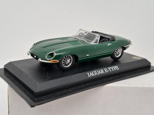 Jaguar E Type - 1:43, Hobby en Vrije tijd, Modelauto's | 1:43, Zo goed als nieuw, Auto, Overige merken, Ophalen of Verzenden