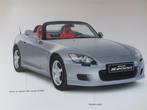 Honda S2000 S2K 2003 Brochure - FRANS, Boeken, Auto's | Folders en Tijdschriften, Ophalen of Verzenden, Honda
