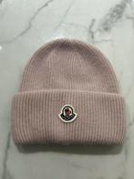 Bonnet moncler rose, Kleding | Heren, Mutsen, Sjaals en Handschoenen, Ophalen, Moncler, Nieuw, Overige maten