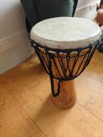 Djembe met beschermtas, Muziek en Instrumenten, Percussie, Ophalen, Gebruikt, Overige soorten