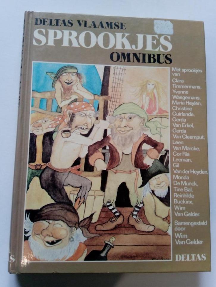 Vlaamse sprookjes omnibus Wim Van Gelder Deltas, Boeken, Sprookjes en Fabels, Ophalen of Verzenden