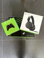Xbox Series X T1B + Wireless headset + extra controller, Consoles de jeu & Jeux vidéo, Consoles de jeu | Xbox Series X & S, Xbox Series X