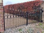 mooi smeet  ijzer poort, Tuin en Terras, Tuinpoorten, Ophalen, Zo goed als nieuw, 150 tot 200 cm, IJzer