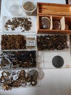 Antieke klok onderdelen - steampunk, Antiek en Kunst, Antiek | Klokken, Ophalen of Verzenden