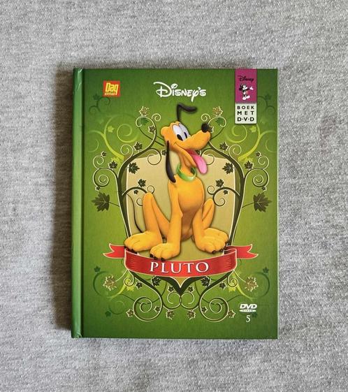 Boek + DVD - Pluto - Disney - Mijn Beste Vriend - Fictie -€3, Boeken, Sprookjes en Fabels, Gelezen, Ophalen