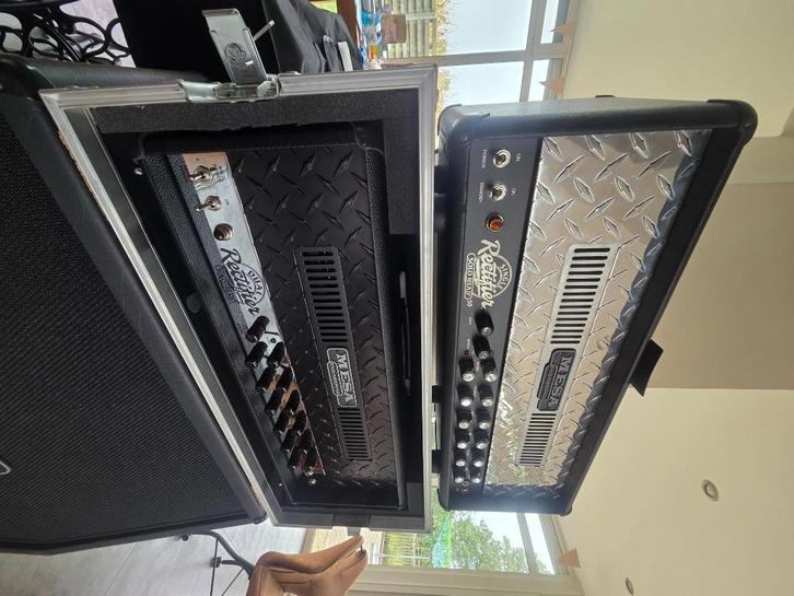 Mesa boogie dual rectifier 90's nieuw, Muziek en Instrumenten, Versterkers | Bas en Gitaar, Nieuw, Gitaar, 50 tot 100 watt, Ophalen